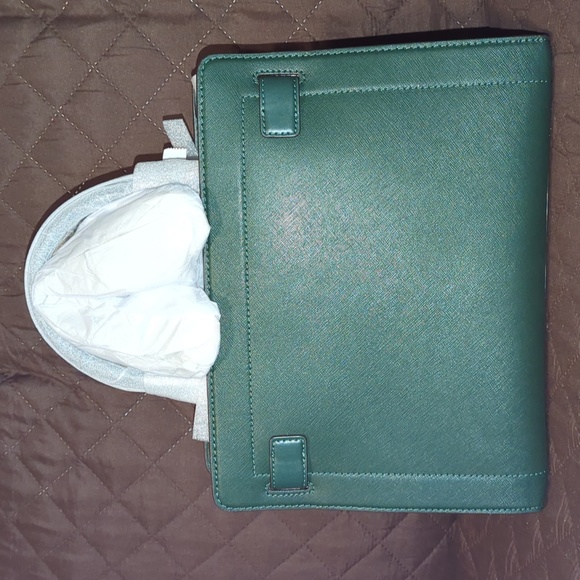 Racing Green Satchel - Picture 2 of 6